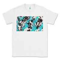 White cowhide glitter  cup Classic Tee - BarkalooDesign