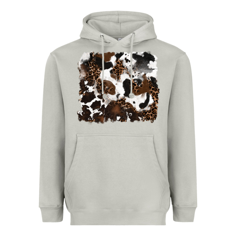 Leopard Cowhide Background Heavyweight Hoodie by RanaPortraitStore | Teevron