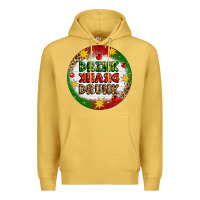 Antique Gold Drink Drank Drunk Premium Hoodie - Artiststas