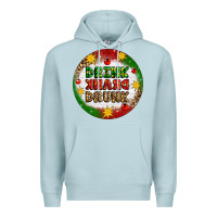 Blue Mist Drink Drank Drunk Premium Hoodie - Artiststas