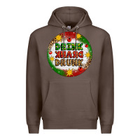 Coffee Drink Drank Drunk Premium Hoodie - Artiststas