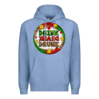 Colony Blue Drink Drank Drunk Premium Hoodie - Artiststas