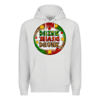 Dove Grey Drink Drank Drunk Premium Hoodie - Artiststas