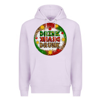 Lilac Drink Drank Drunk Premium Hoodie - Artiststas