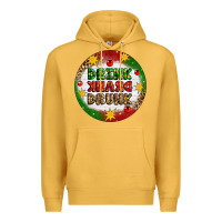 Mustard Drink Drank Drunk Premium Hoodie - Artiststas