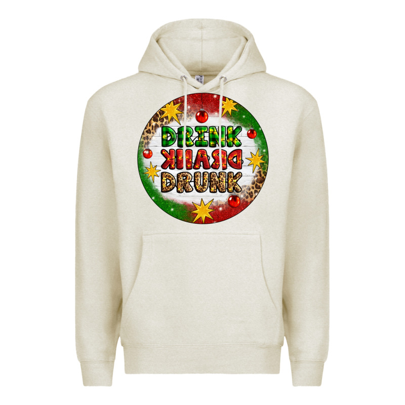 Drink Drank Drunk Premium Hoodie by Artiststas | Teevron