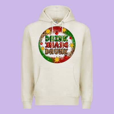 Drink Drank Drunk Premium Hoodie Designed By Artiststas