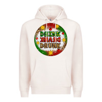 Pale Pink Drink Drank Drunk Premium Hoodie - Artiststas