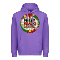 Purple Drink Drank Drunk Premium Hoodie - Artiststas