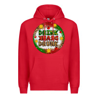 Red Drink Drank Drunk Premium Hoodie - Artiststas