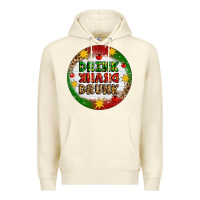 Sandshell Drink Drank Drunk Premium Hoodie - Artiststas