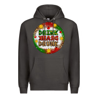 Smoke Drink Drank Drunk Premium Hoodie - Artiststas