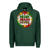 Sports Green Drink Drank Drunk Premium Hoodie - Artiststas