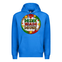 True Royal Drink Drank Drunk Premium Hoodie - Artiststas