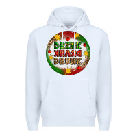 White Drink Drank Drunk Premium Hoodie - Artiststas