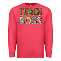 Cardinal teach like a boss Premium Sweatshirt - texasbilliewilder