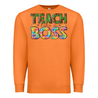 Carrot teach like a boss Premium Sweatshirt - texasbilliewilder
