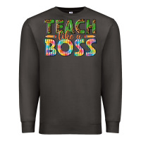 Smoke teach like a boss Premium Sweatshirt - texasbilliewilder