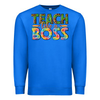 True Royal teach like a boss Premium Sweatshirt - texasbilliewilder