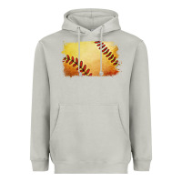 Moon Dust softball brushstroke Heavyweight Hoodie - RanaPortraitStore
