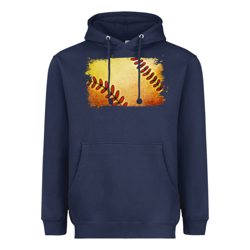 Softball Brushstroke Heavyweight Hoodie by RanaPortraitStore | Teevron