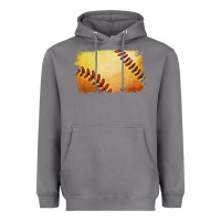 Storm softball brushstroke Heavyweight Hoodie - RanaPortraitStore