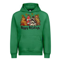 Emerald happy holidays Urban Hoodie - JahusDesignShop