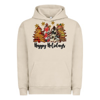 Happy Holidays Urban Hoodie | Teevron