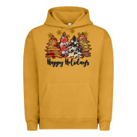 Pigment Peanut Butter happy holidays Urban Hoodie - JahusDesignShop