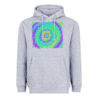 Tie Dye Backround Heavyweight Hoodie | Teevron