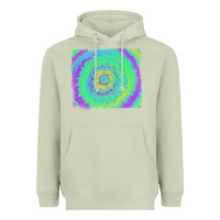 Matcha tie dye backround Heavyweight Hoodie - RanaPortraitStore