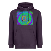 Plum tie dye backround Heavyweight Hoodie - RanaPortraitStore