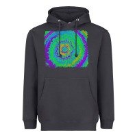 Smoke tie dye backround Heavyweight Hoodie - RanaPortraitStore