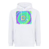 White tie dye backround Heavyweight Hoodie - RanaPortraitStore
