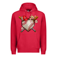 Cardinal baseball Premium Hoodie - AdoDesignShop