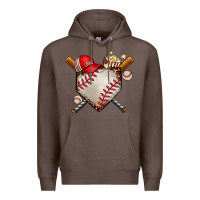 Coffee baseball Premium Hoodie - AdoDesignShop