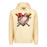 Pina Colada baseball Premium Hoodie - AdoDesignShop