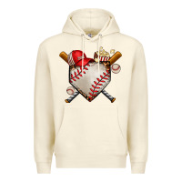 Sandshell baseball Premium Hoodie - AdoDesignShop