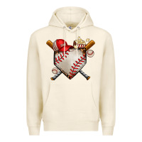 Baseball Premium Hoodie | Teevron