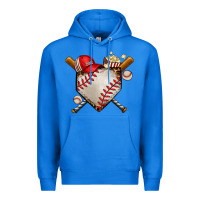 True Royal baseball Premium Hoodie - AdoDesignShop