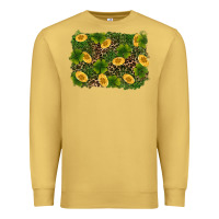 Antique Gold st patricks day background Premium Sweatshirt - RanaPortraitStore