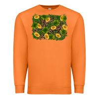 Carrot st patricks day background Premium Sweatshirt - RanaPortraitStore