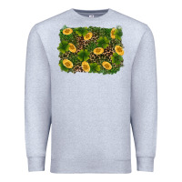 Heather Grey st patricks day background Premium Sweatshirt - RanaPortraitStore