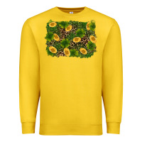 Lemon st patricks day background Premium Sweatshirt - RanaPortraitStore
