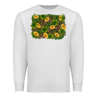 Oatmeal Heather st patricks day background Premium Sweatshirt - RanaPortraitStore