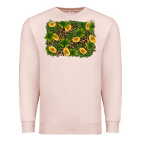 Pale Pink st patricks day background Premium Sweatshirt - RanaPortraitStore