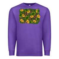 Purple st patricks day background Premium Sweatshirt - RanaPortraitStore