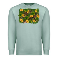 Seafoam st patricks day background Premium Sweatshirt - RanaPortraitStore