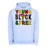 Pigment Grape Ice young black and free Urban Hoodie - Artiststas