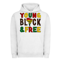 Pigment Lunar Rock young black and free Urban Hoodie - Artiststas